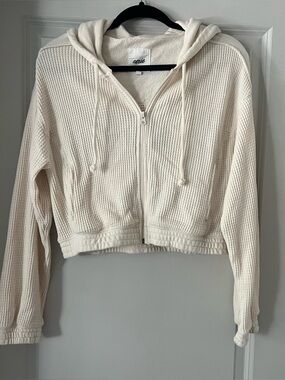 Aerie Cropped Hoodie
